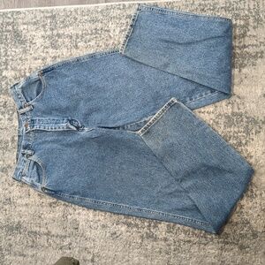 High Waisted Wranglers